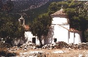 chapelle  Aegosthne/chapel in Aegosthenes