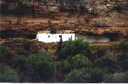 chapelle rupestre de Didyma/Cliff chapel in Didyma