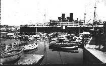 Explorateur Grandidier dans le port de La Ciotat