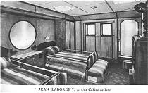 une cabine de grand luxe