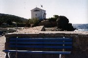 petit port  Lesbos/little harbour in Lesbos island