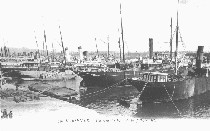 Marseille, quai à La Joliette