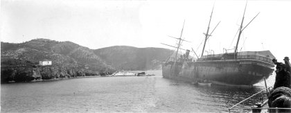 le Niger dans le port de Marseille