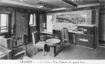 une cabine de grand luxe