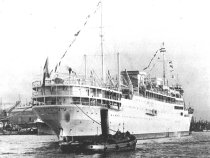 Le Georges Philippar dans le port de Marseille